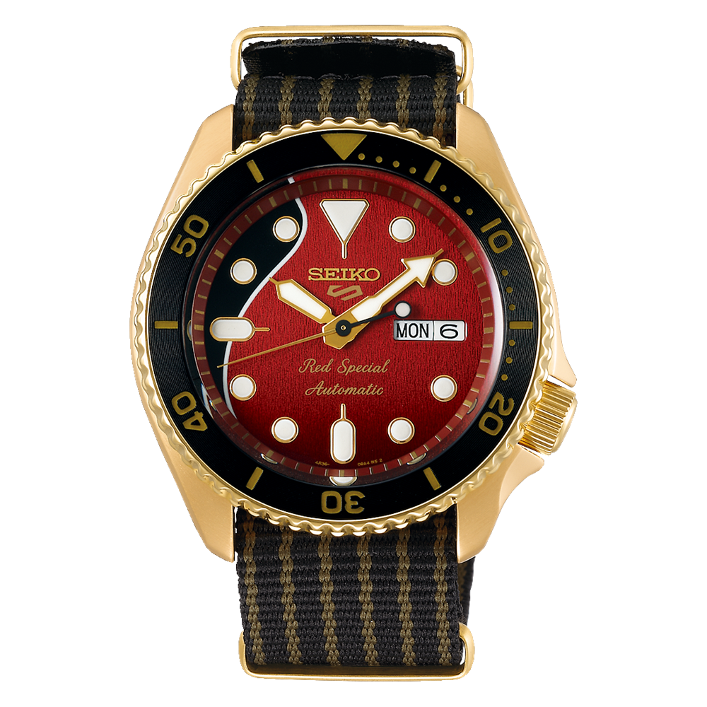 Seiko 5 Sports Brian May Limited Edition SRPH80