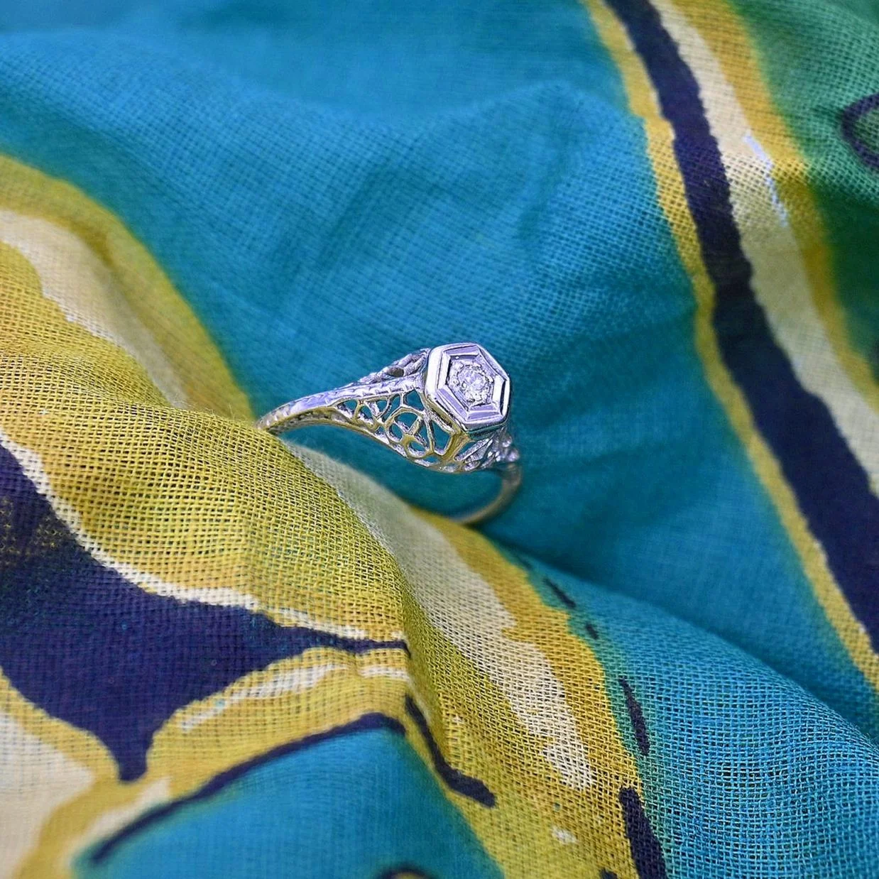 Edwardian Diamond Ring