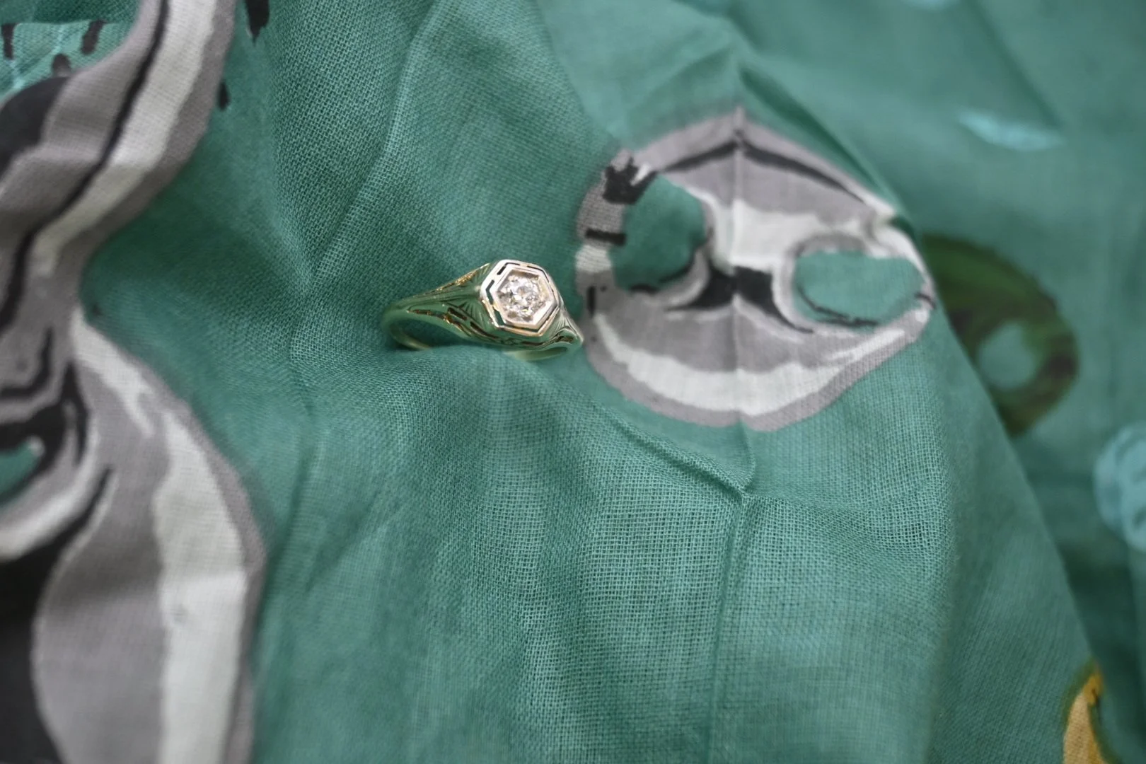 Art Deco Diamond Ring