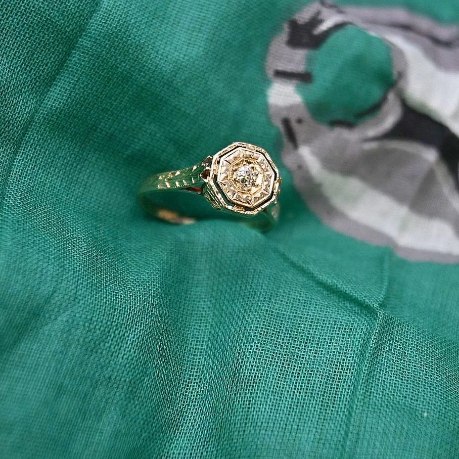 Art Deco Style Ring
