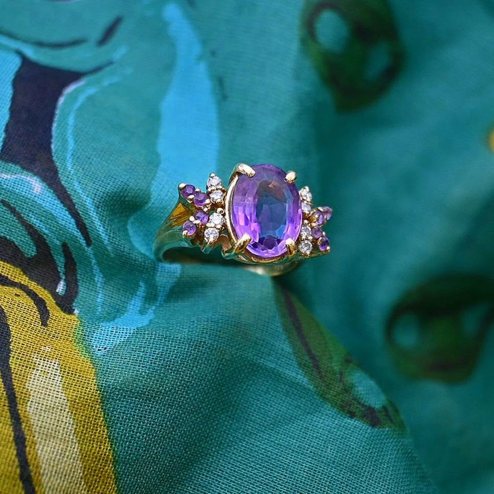 Amethyst Ring