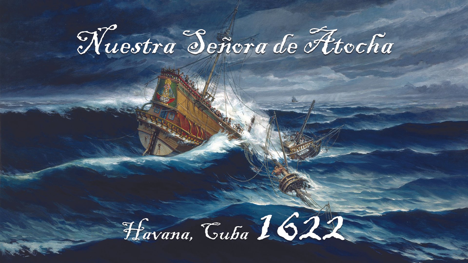 Treasures of the Atocha Shipwreck - Circa 1622