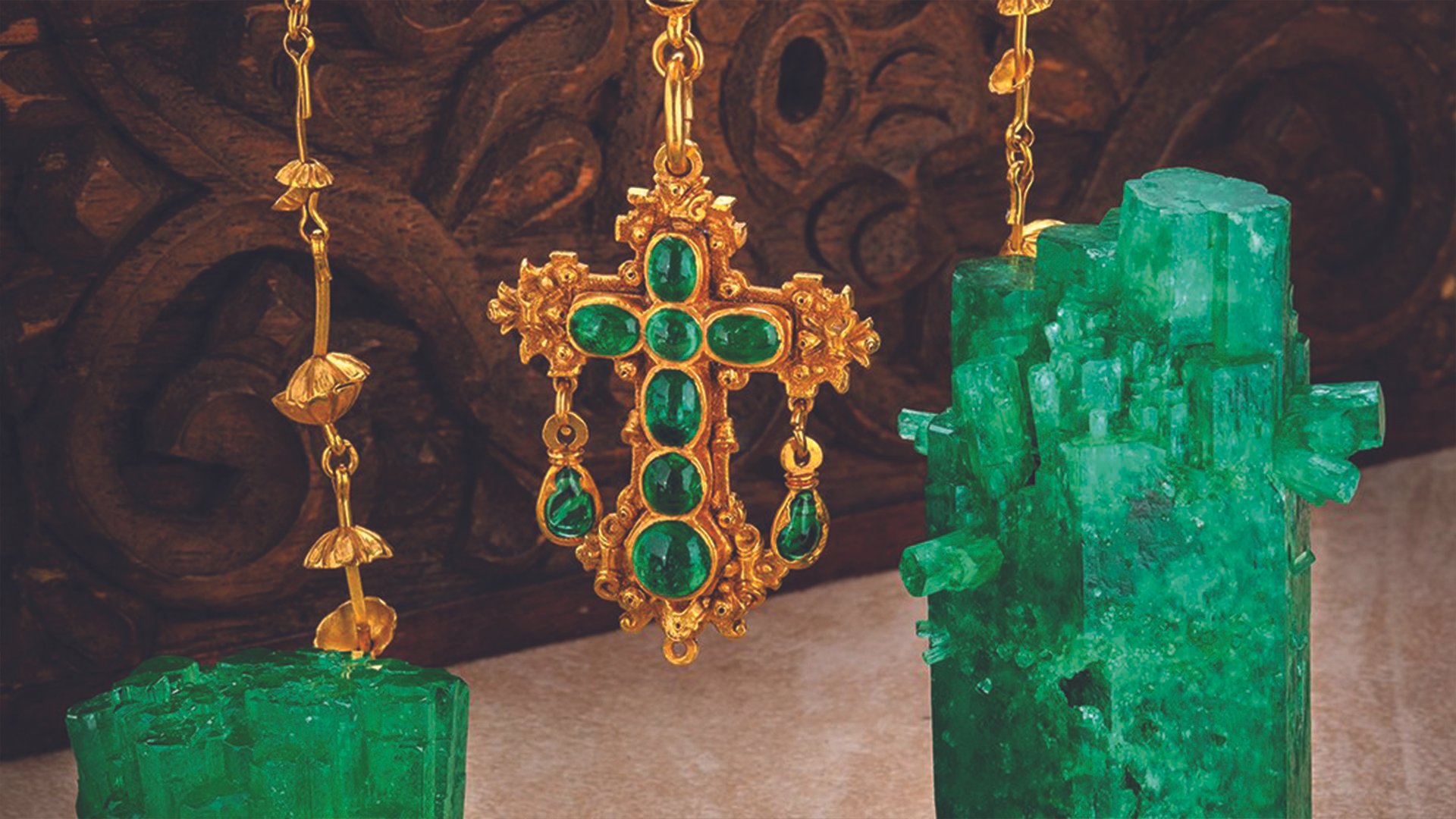 Treasures of the Atocha Shipwreck - Emeralds