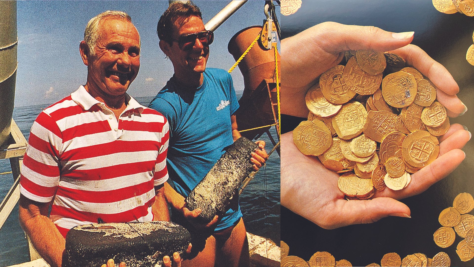 Treasures of the Atocha Shipwreck - Johnny Carson