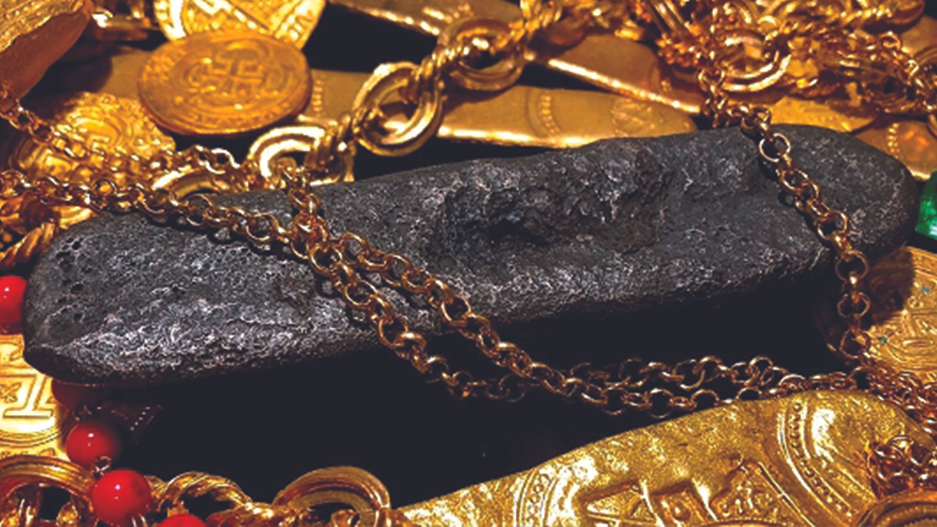 Treasures of the Atocha Shipwreck - Gold and Silver Bars