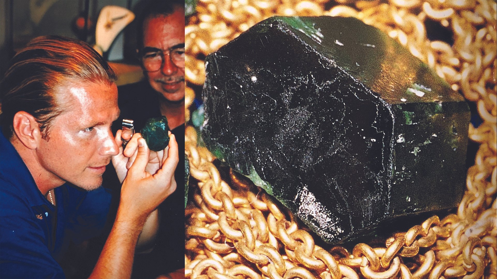 Craig Husar - Treasures of the Atocha Shipwreck - Emeralds