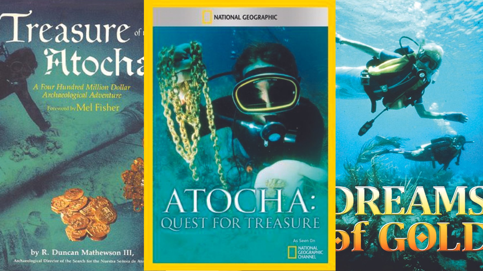 National Geographic - Treasures of the Atocha Shipwreck