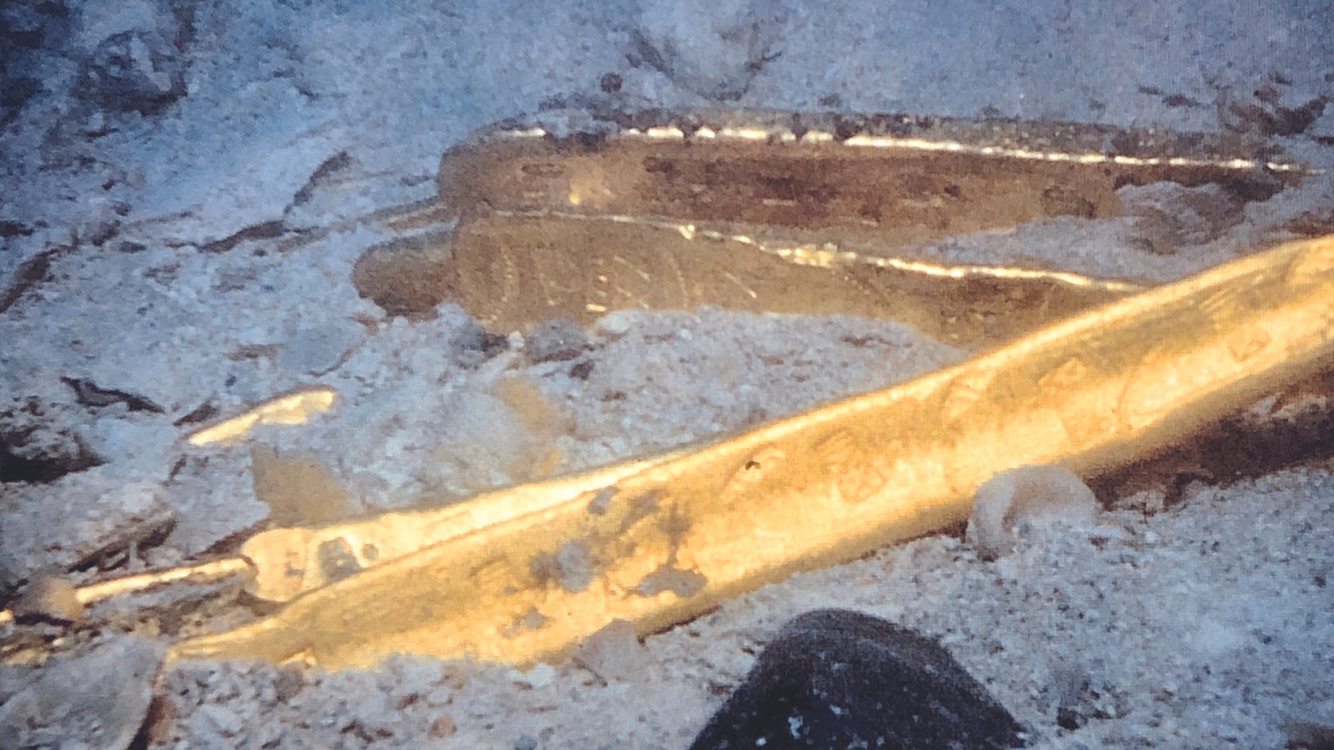 Treasures of the Atocha Shipwreck - Spanish Gold Bars