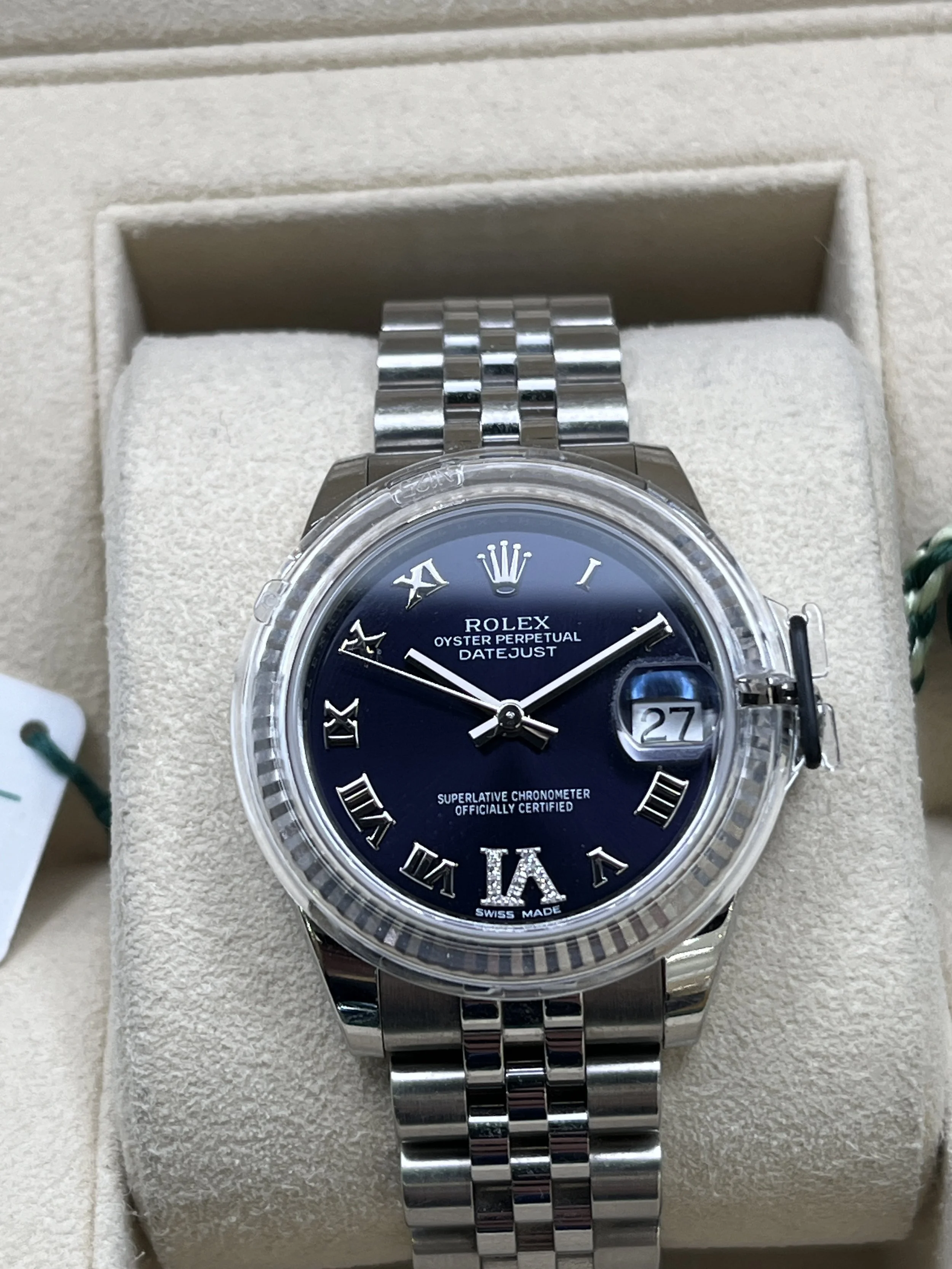 rolex oyster perpetual datejust purple