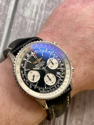 Breitling Navitimer A23322 — Craig Husar Fine Diamonds
