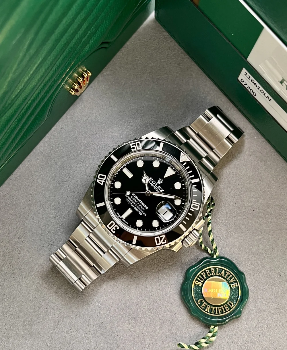 Rolex Submariner 116610LN — Craig Husar Fine Diamonds