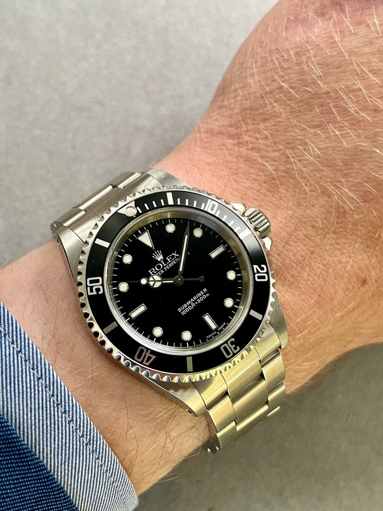 Rolex Submariner 14060M — Craig Husar Fine Diamonds | Wisconsin