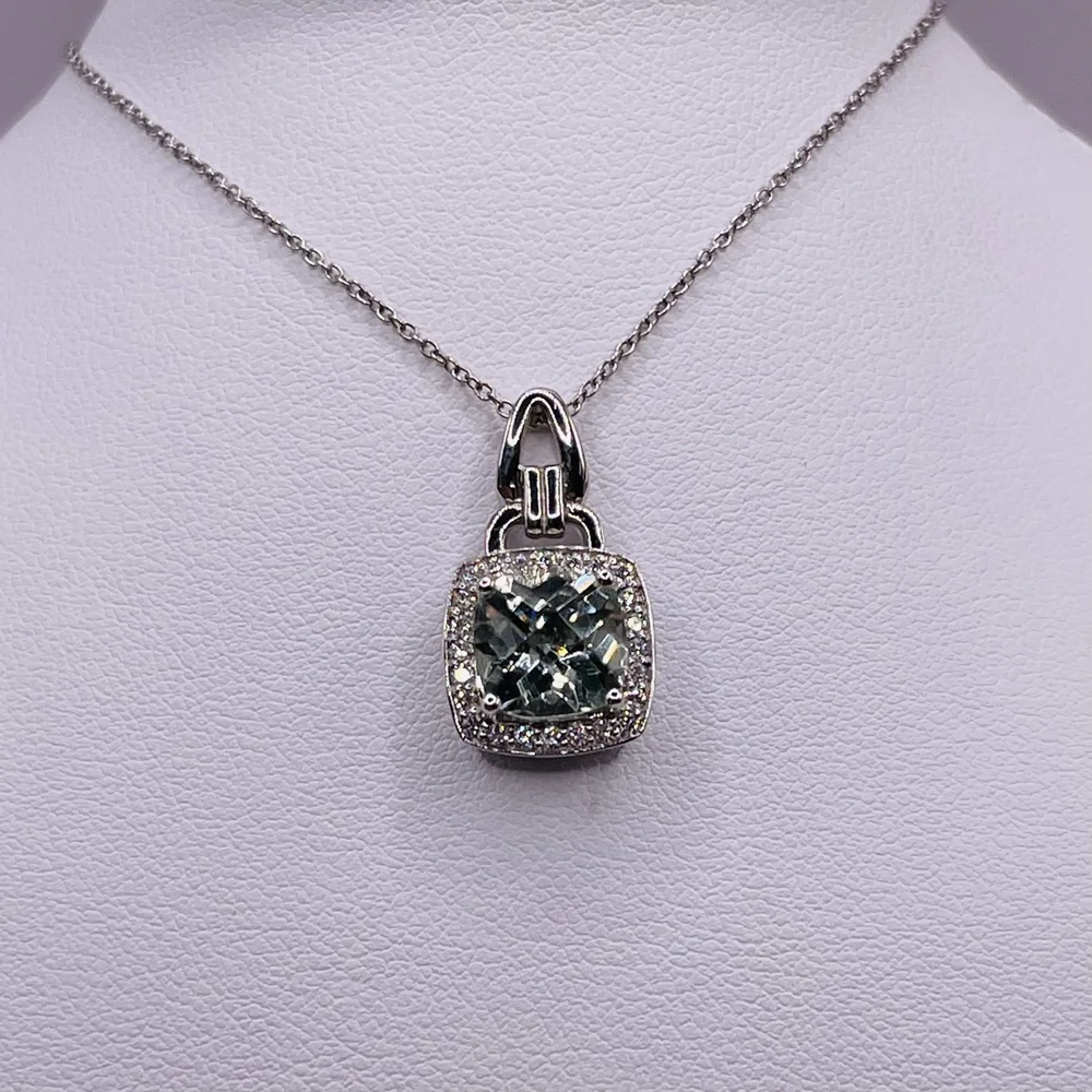 Le Vian Designer Green Amethyst Necklace- Sale 30% OFF — Craig