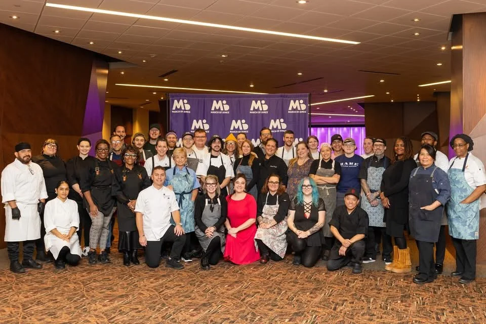 March of Dimes Signature Chefs Feeding Motherhood Event