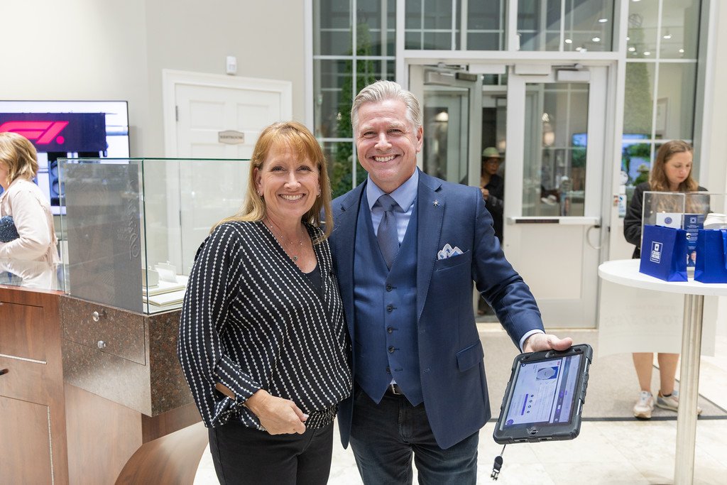 Craig Husar and sister, Christine Husar-Anderson