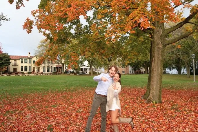 This #fiancefriday we feature the STUNNING engagement of Gavin and Libby (@libbyladue) 

Gavin proposed to Libby with an EXCEPTIONAL, custom @a.jaffe yellow gold ring with a Radiant-cut center Diamond 

Shot by: @camialbright 

What a wonderful scene