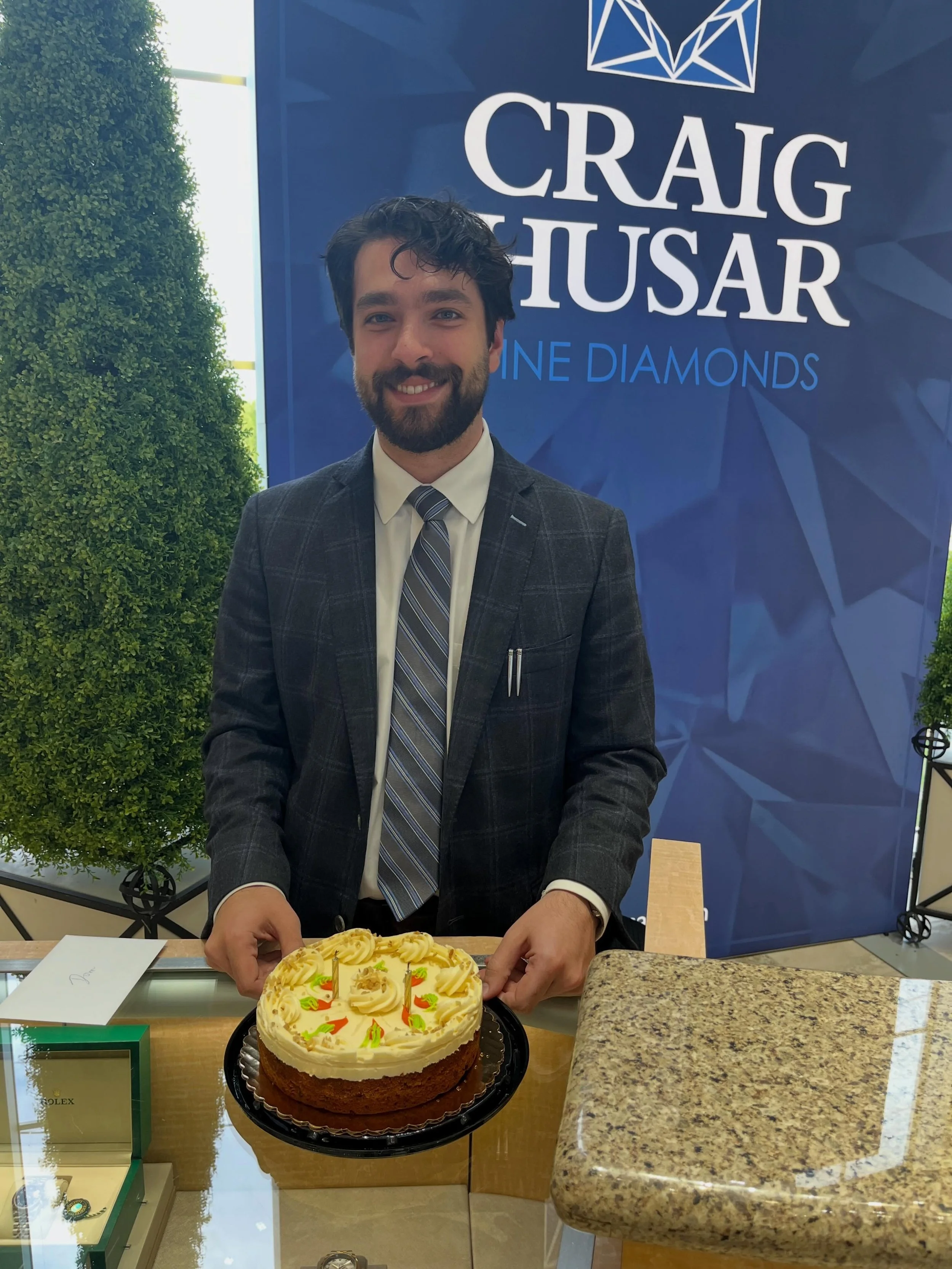 Join us in wishing Dom a very happy birthday. The brains and wrist behind all of our content, we hope you get that AP Royal Oak you&rsquo;ve been wishing for.