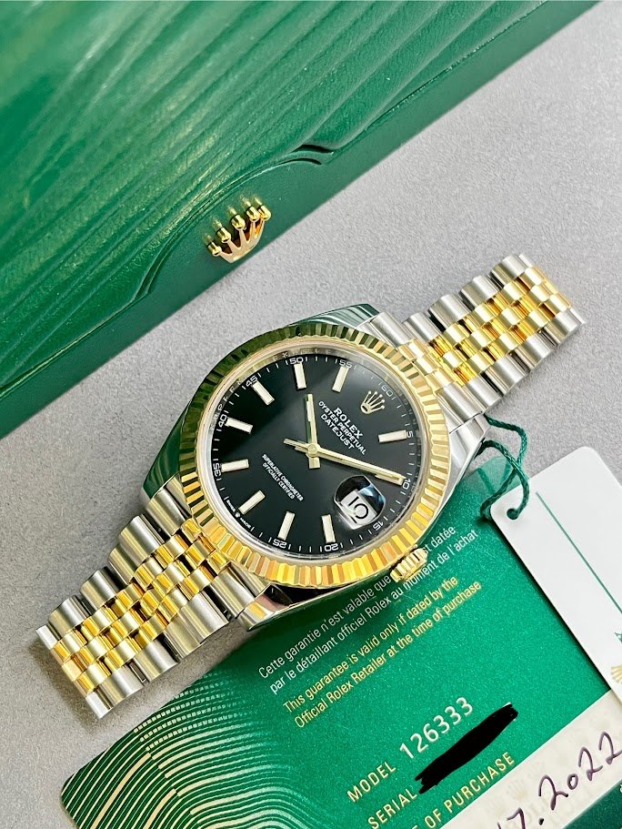Rolex Datejust 126333 Black Glamour.JPG