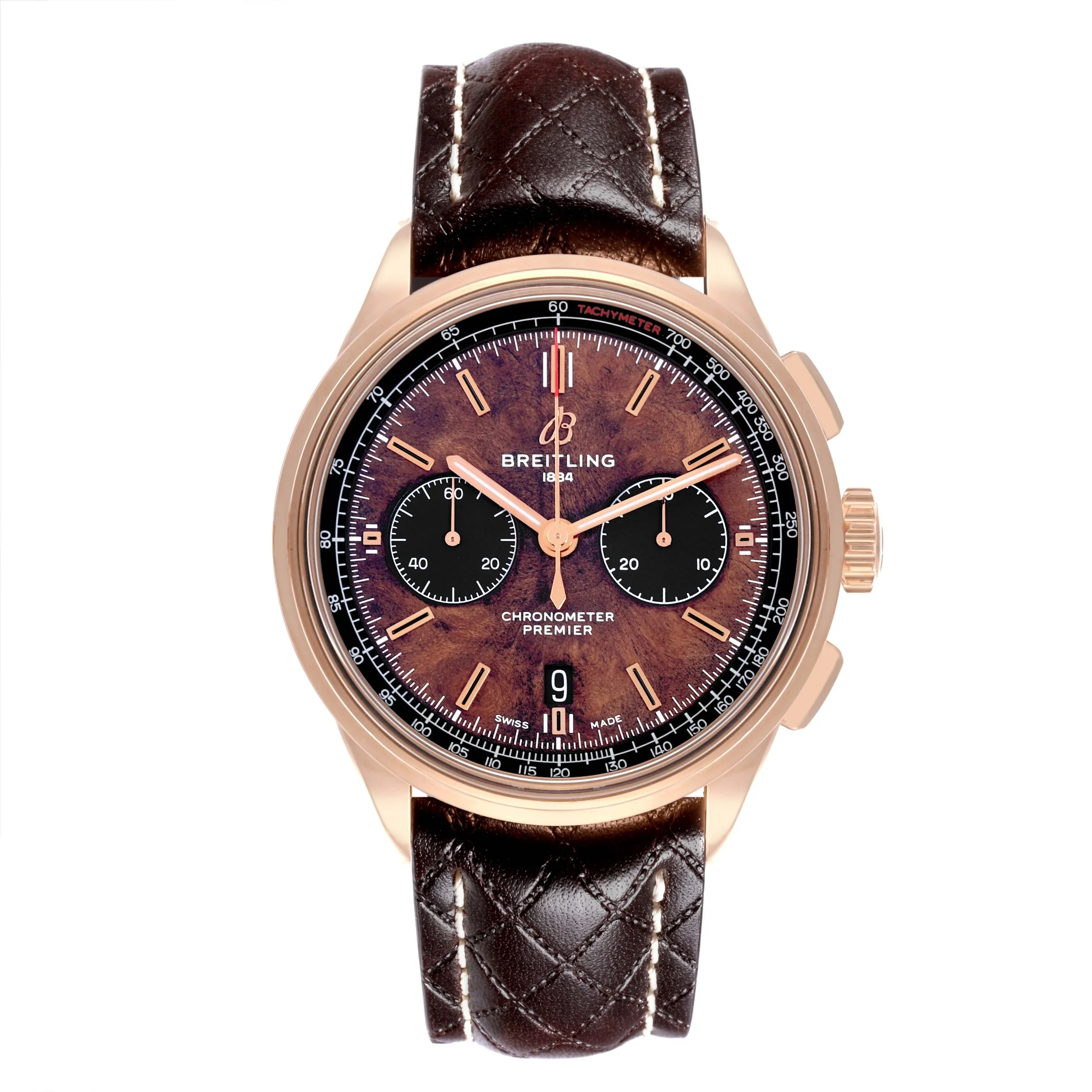 Breitling Premier B01 Chronograph 42 Bentley Centenary RB01181A1Q1X1