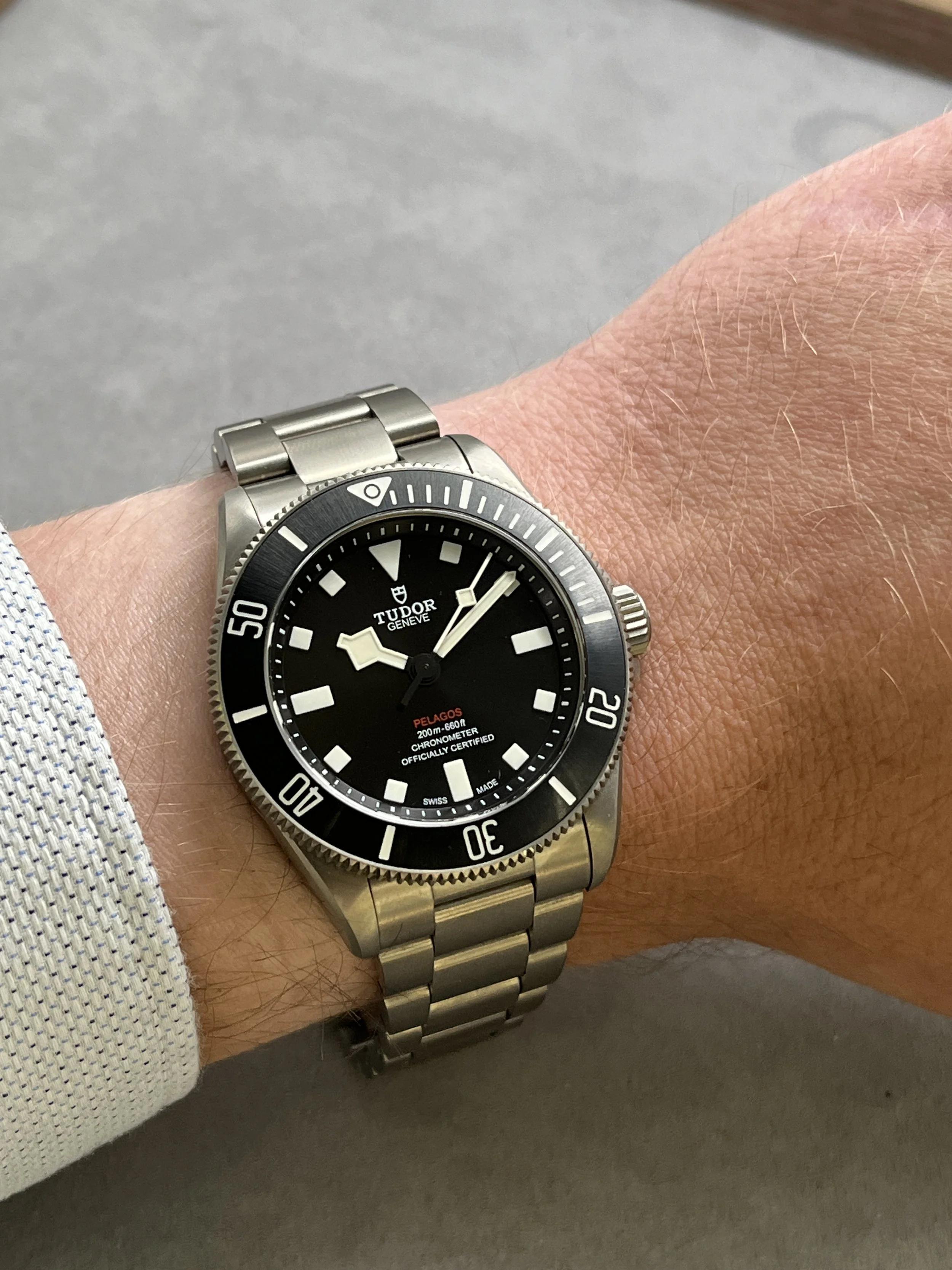 Tudor Pelagos 39 Wrist.JPG