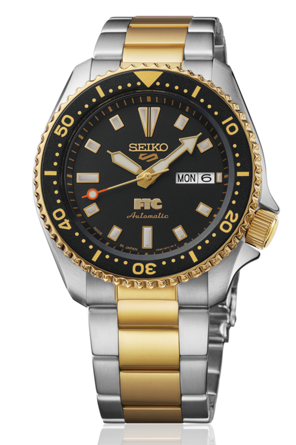 SEIKO 5 FTC Limited Edition HDB011 — Craig Husar Fine Diamonds