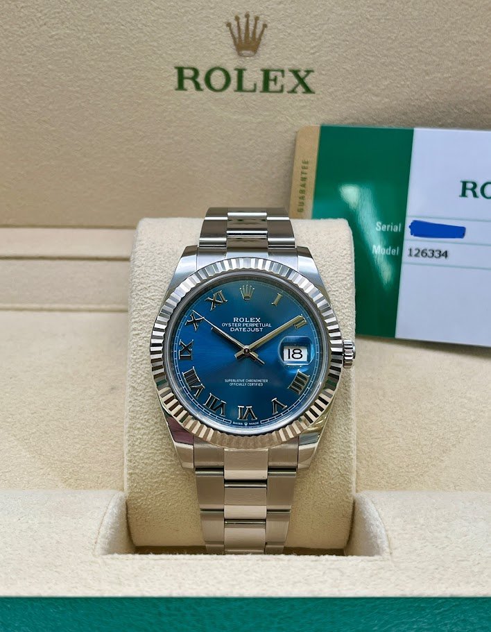 Rolex Datejust 126334 Blue Roman Main.JPG