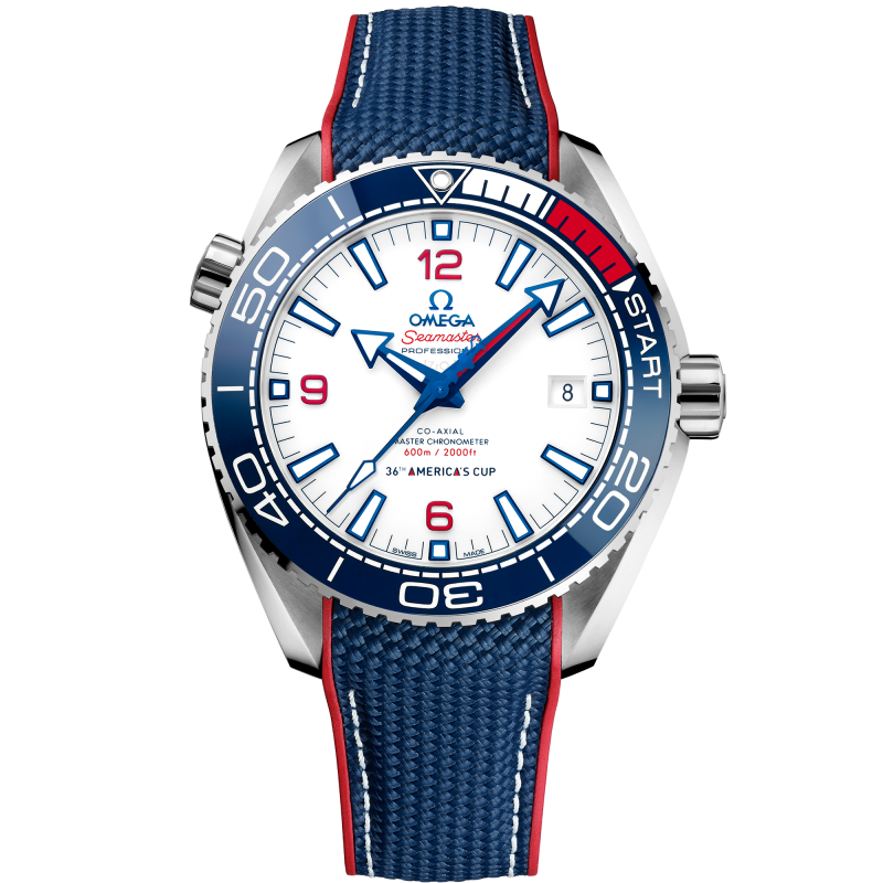 Omega Planet Ocean America's Cup Limited Edition 215.32.43.21.04.001