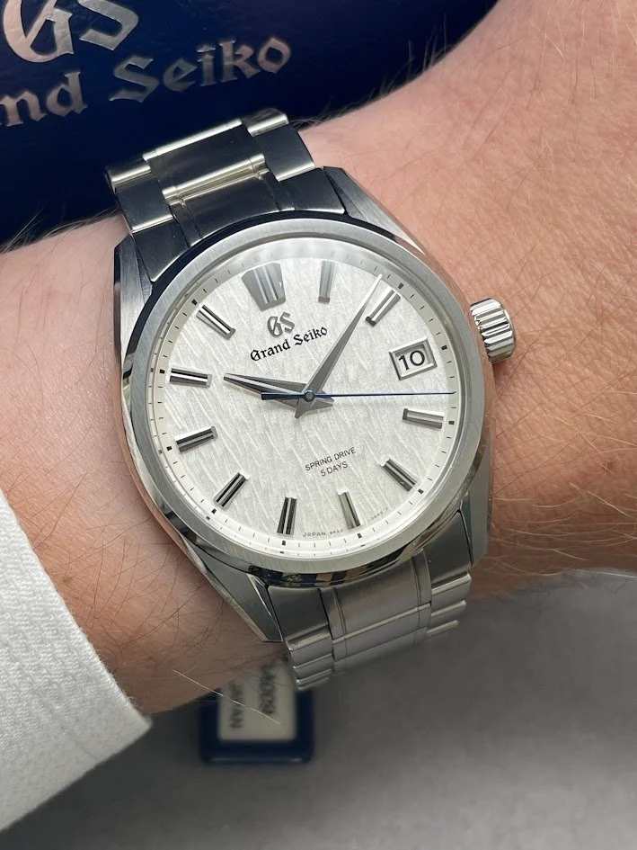 Grand Seiko SLGA009 Wrist.JPG