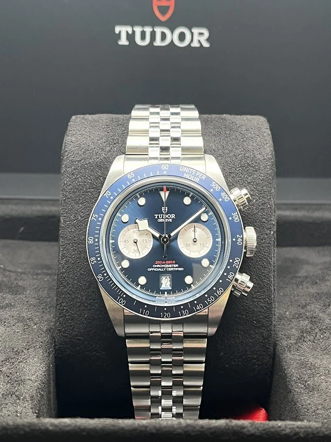 Tudor Black Bay Chrono Blue 79360B Main.JPG
