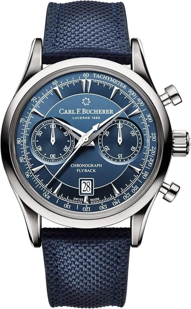 Carl F Bucherer Manero Flyback Chronograph