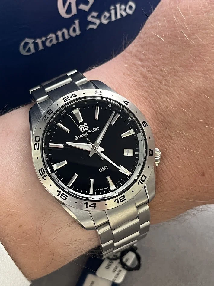 Grand Seiko SBGN027G Wrist.JPG