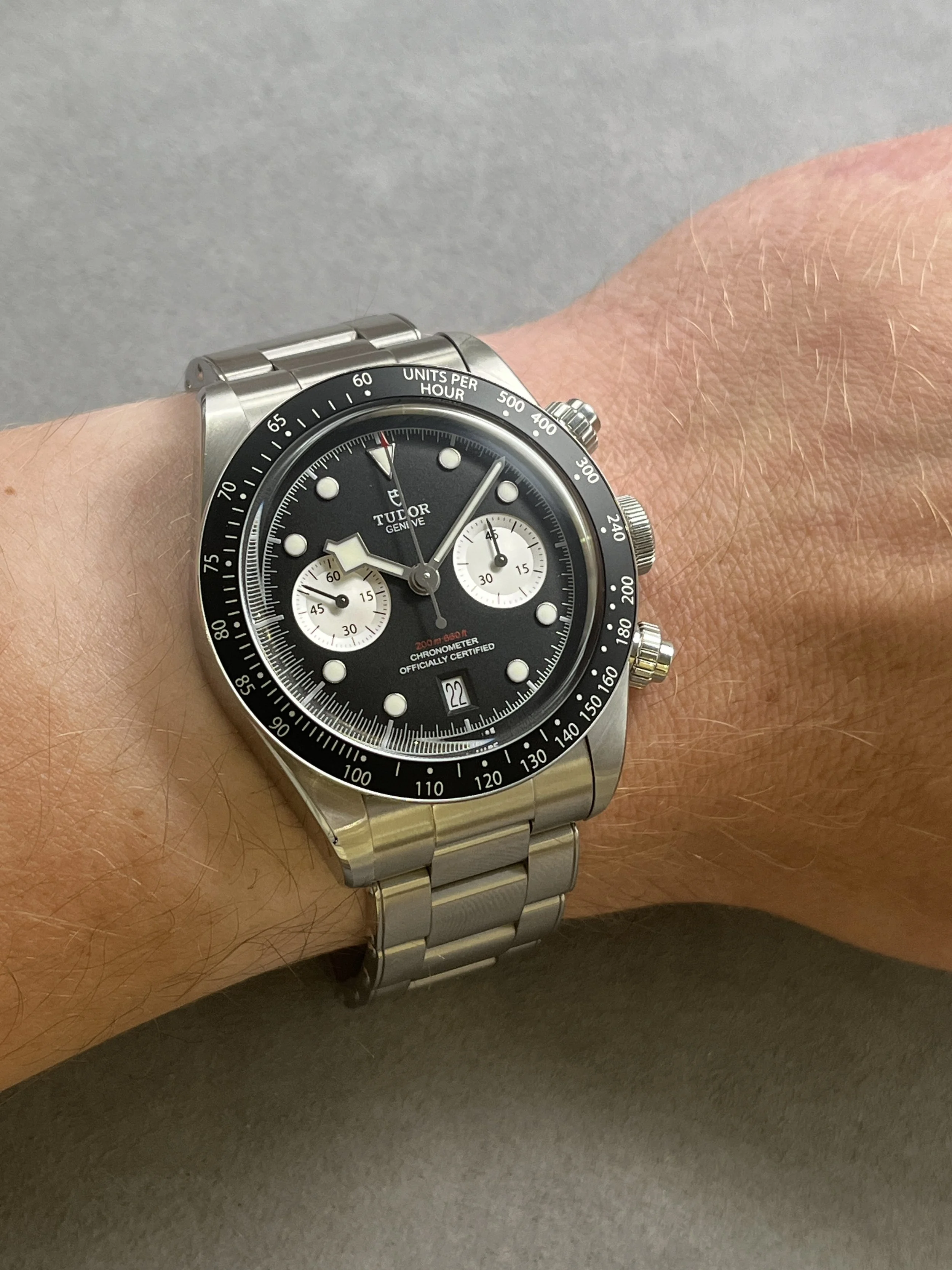Tudor Black Bay Chrono Wrist.JPG