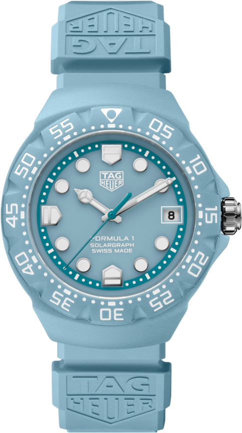 Tag Heuer Formula 1 Solargraph Limited Edition — Craig Husar Fine