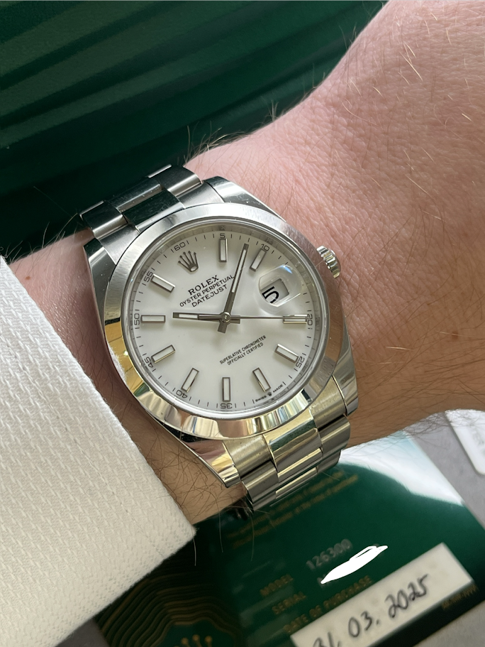 Rolex Datejust 126300 Wrist.png