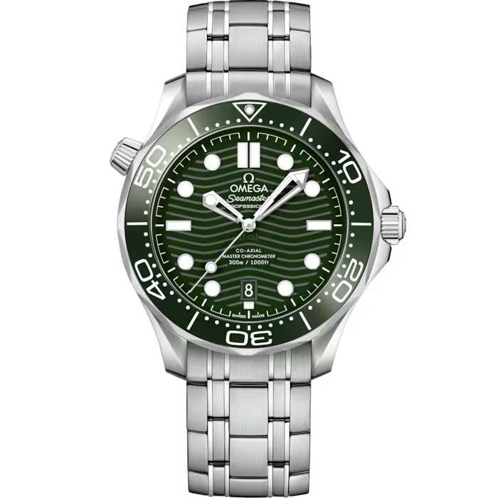 Omega Seamaster Professional 300M Seaweed Green Ref. 210.32.42.20.10.001
