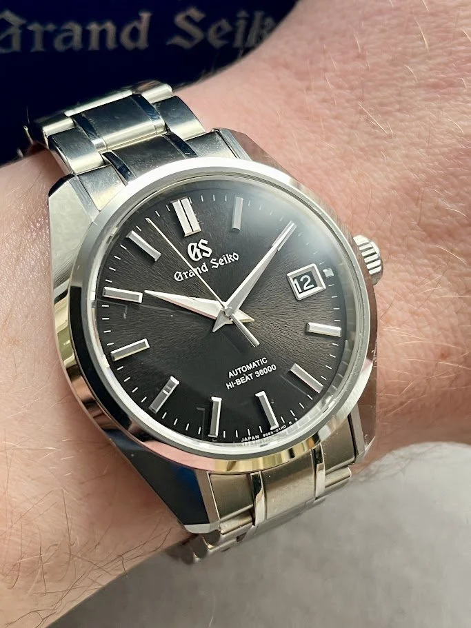 Grand Seiko SBGH301 Wrist.JPG