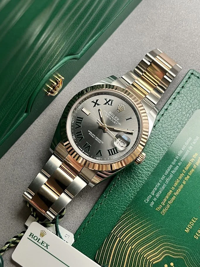 Rolex Datejust 126331 Wimbledon Glamour.JPG