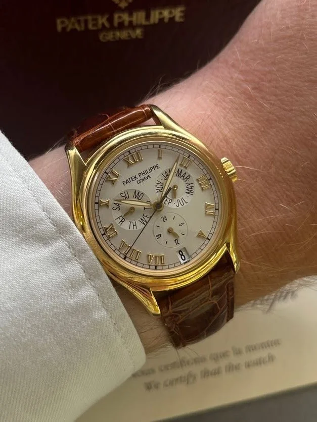 Patek Philippe 5035j Wrist 2.JPG