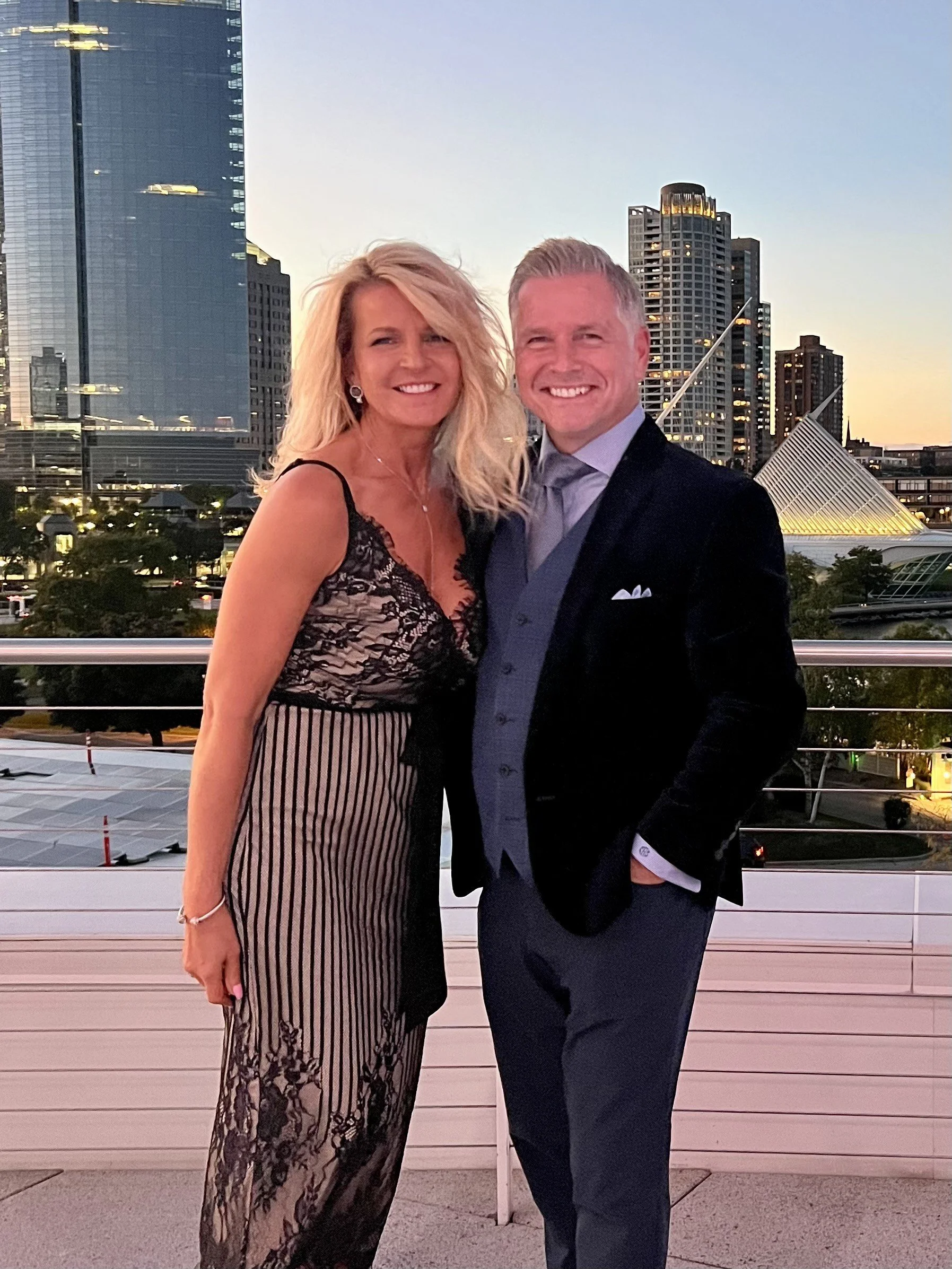 Craig Husar with his wife Danielle