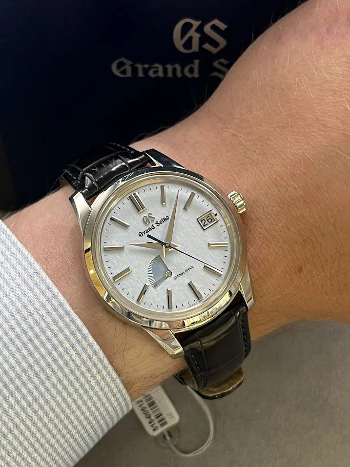 Grand Seiko SBGA407 Wrist.JPG