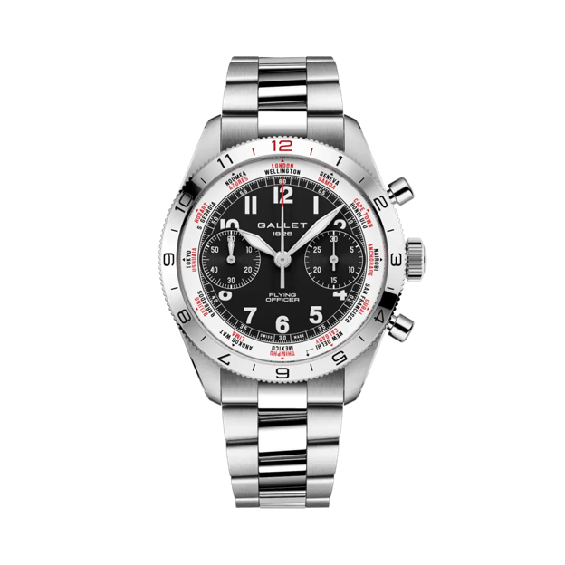 Gallet Flying Officer Chronograph