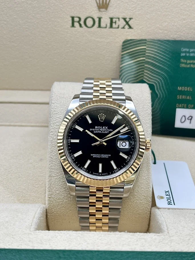 Rolex Datejust 126333 Black Main.JPG