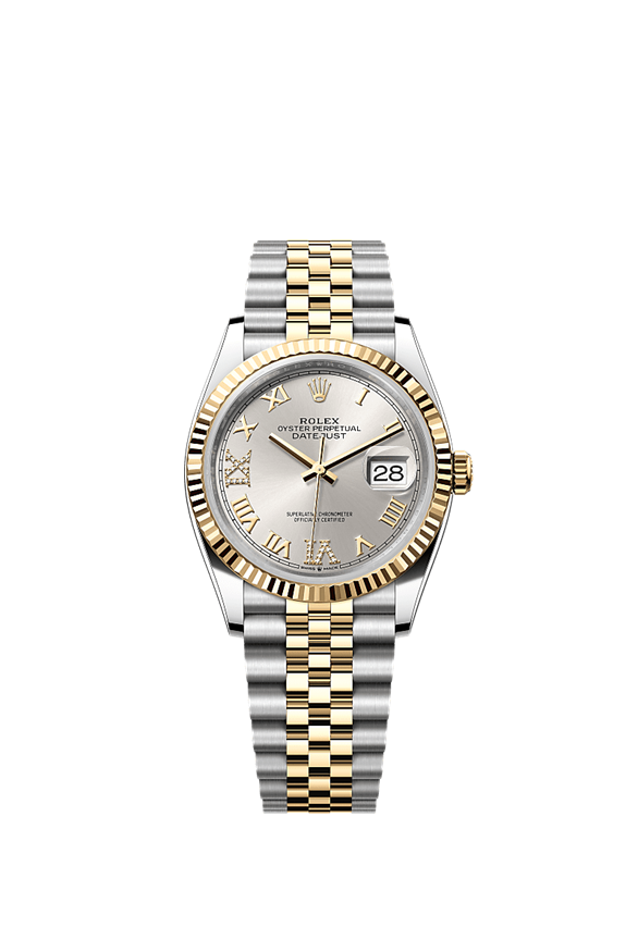 Rolex Datejust 126233 Silver Diamond Stock.png