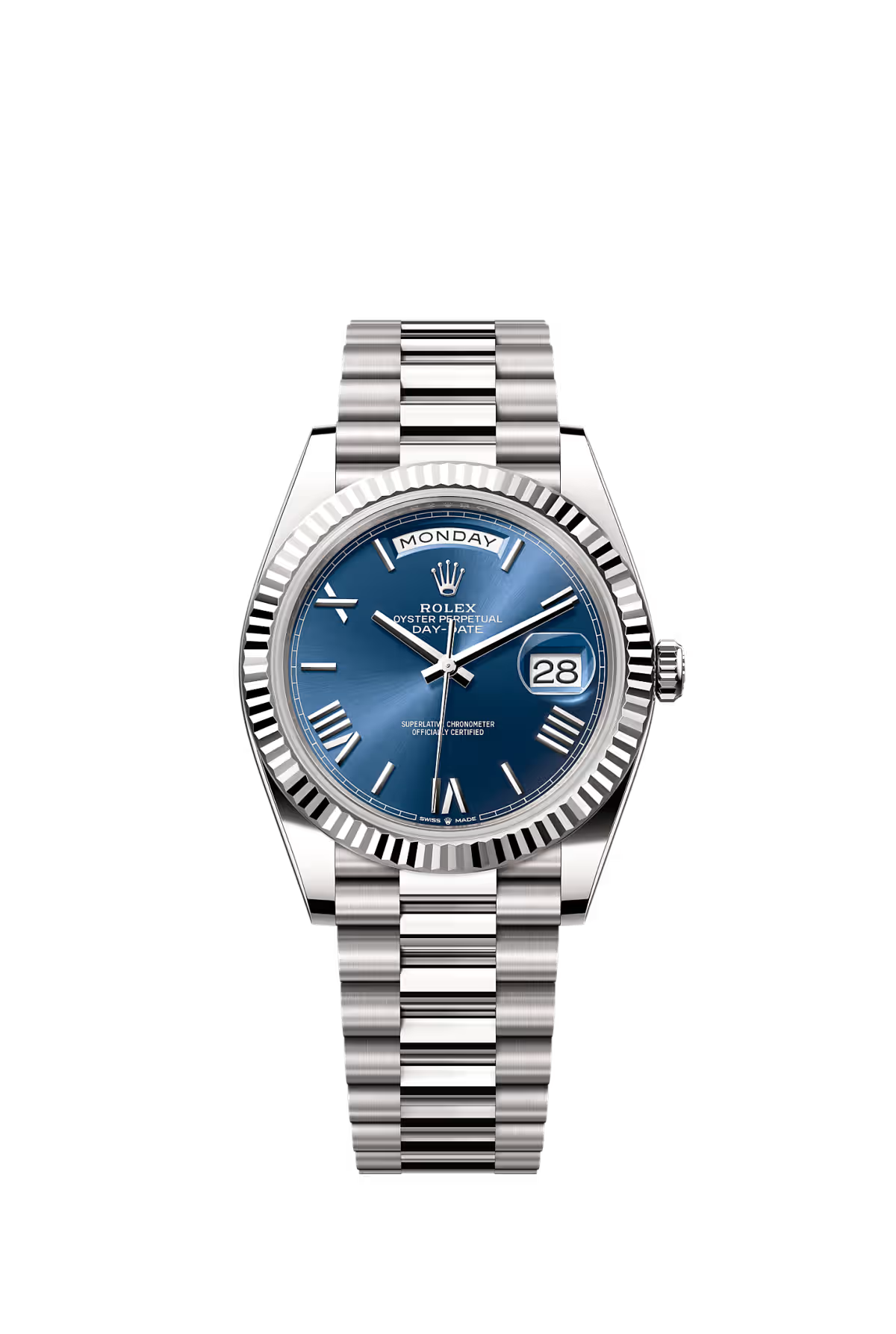 Rolex Presidential 228239 Blue Roman Stock.png