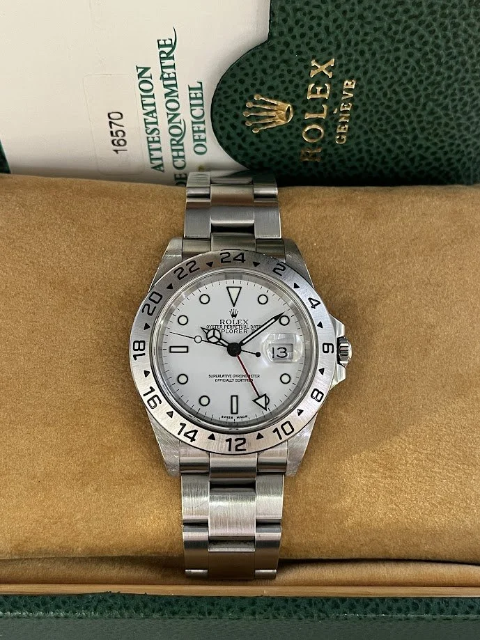 Rolex Explorer II 16570 Polar Main.JPG