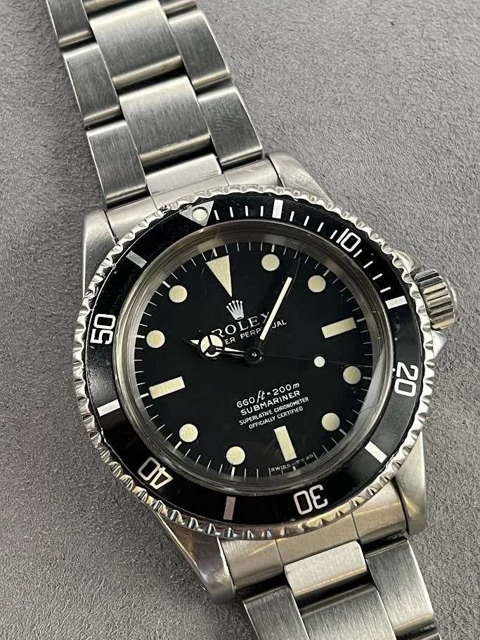 Rolex Submariner 5512 Close.JPG