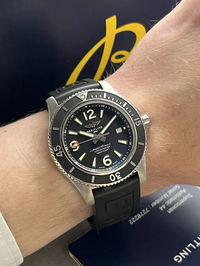Breitling Superocean A17367 Wrist.JPG