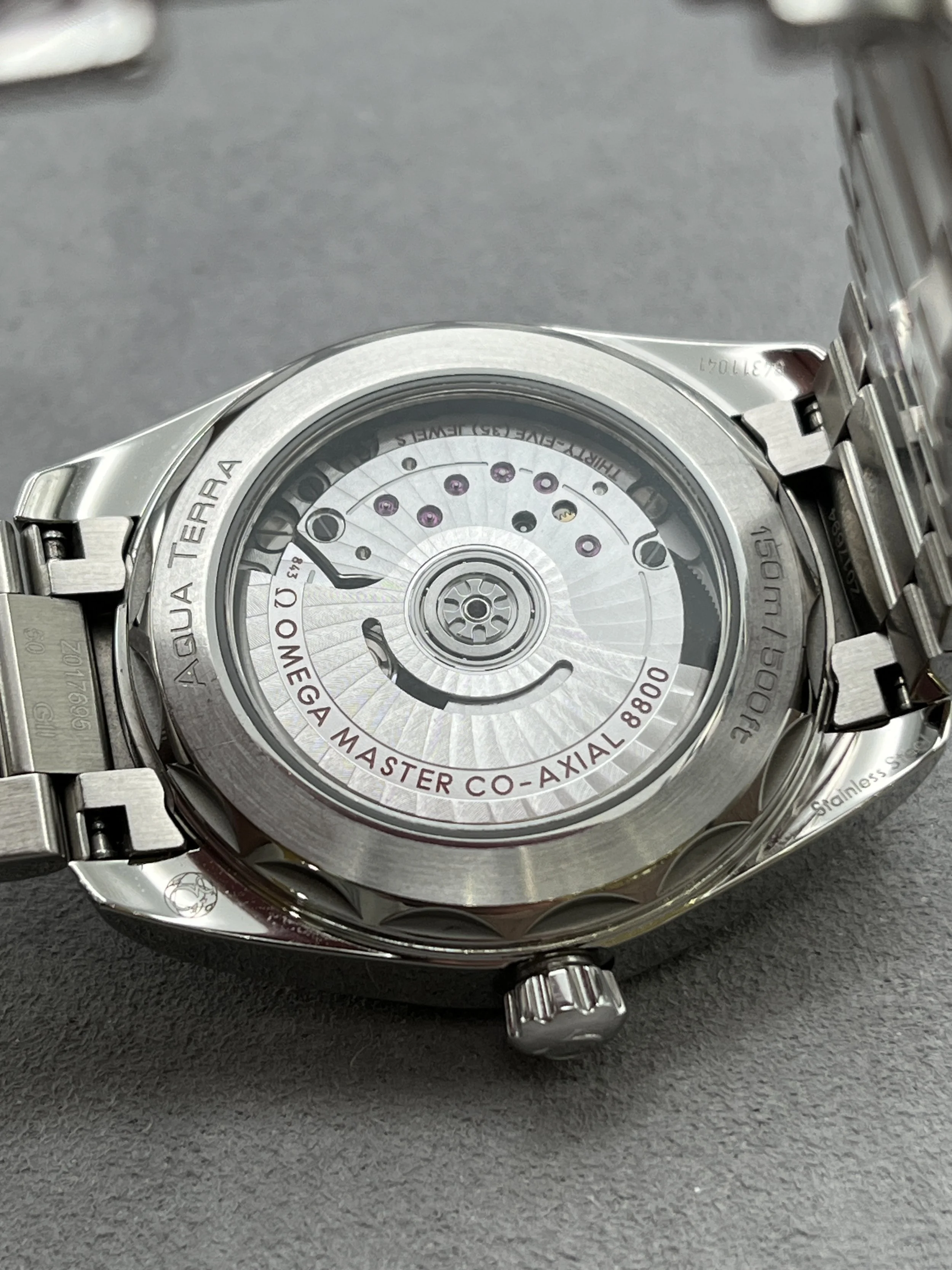 Omega Aqua Terra Case Back.JPG