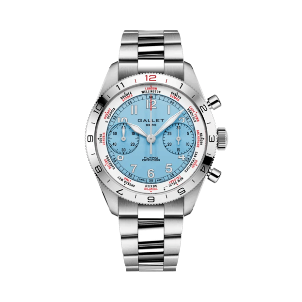Gallet Flying Officer Chronograph