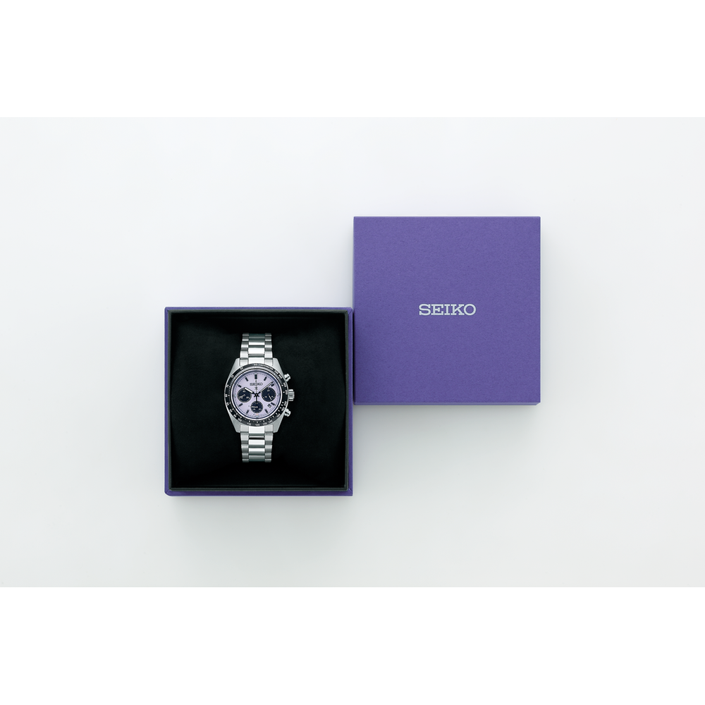 SEIKO Solar Speedtimer Limited Edition SSC955 — Craig Husar Fine